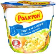 Пюре Роллтон картофельное со вкусом сливок 37 г (4820179250411)