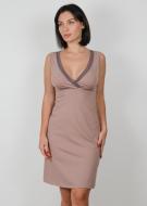 Ночная рубашка Roksana Lana №1182/16107 р.2XL капучино