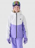 Куртка для дівчаток зимова 4F TECHNICAL JACKET F542 4FJWAW24TTJAF542-51S р.134 бузкова