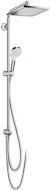 УЦЕНКА! Душевая система Hansgrohe Crometta E 240 1jet Showerpipe Reno EcoSmart 9 л/мин хром (УЦ №67)