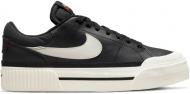 Кроссовки женские зимние Nike COURT LEGACY LIFT DM7590-001 р.36 черные