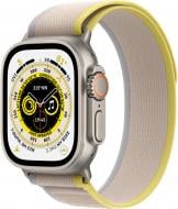 Смарт-годинник Apple Watch Ultra GPS + Cellular, 49mm Titanium Case with Yellow/Beige Trail Loop - S/M