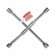 Ключ балонний для коліс хрестовий збірний 350 мм (17/19/21/23 мм) PRO WORKPRO WP314003