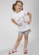 Шорти для дівчаток Luna Kids Stars р.92/98 сірий №0031/16055