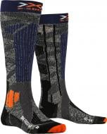 Носки X-Socks SKI RIDER 4.0 XS-SSKRW19U-G212 р.35-38 черный