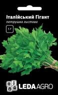 Насіння LedaAgro петрушка листова Італійський Гігант 1 г (4820119792513)