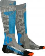 Шкарпетки X-Socks SKI RIDER 4.0 WMN XS-SSKRW19W-G152 р.37-38 сірий