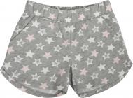 Шорти для дівчаток Luna Kids Stars р.104/110 сірий №0031/16055