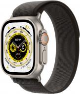 Смарт-часы Apple Watch Ultra GPS + Cellular, 49mm Titanium Case with Black/Gray Trail Loop - S/M (MQFW3UL/A)