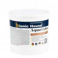 Лазурь Bionic House лессирующая универсальная Aqua Color UV protect шоколадный шелковистый мат 0,8 л