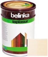 Краска-лазурь Belinka Toplasur 11 белый полуглянец 1 л