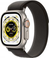 Смарт-годинник Apple Watch Ultra GPS + Cellular, 49mm Titanium Case with Black/Gray Trail Loop - M/L