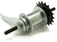 Втулка Falcon задняя ST 36H 14G CP ось - 10мм 155 CF-E10 звезда 20Т с хомутом