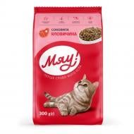 Корм сухий для котів Мяу з яловичиною 300 г