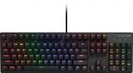 Клавіатура Hator Icefall Mecha Rainbow Hator Origin Red USB (HTK104UA) black