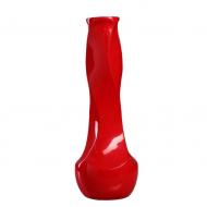 Ваза керамическая Nana ceramics Самбука 42 см червоний глянець