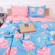 Комплект постельного белья Бязь Ranforce Elite 17-0383 Marseille 160х220 см мультиколор MirSon