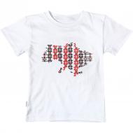 Футболка патриотическая унисекс Dexter`s Heart of Ukraine р.110 d1102кр-б