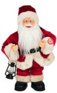 Декорація новорічна Санта музичний 30 см