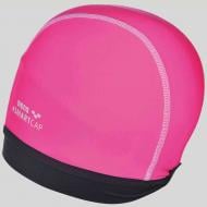 Шапочка для плавания Arena SMARTCAP JUNIOR 000401-100 one size розовый