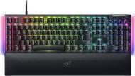 Клавиатура Razer BlackWidow V4 Green Switch (RZ03-04690100-R3M1) black