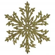 Подвеска MISLT Снежинка Морозко 2 MAC2000-3 3 см