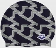 Шапочка для плавания Arena Team Stripe Cap 001463-102 one size разноцветный