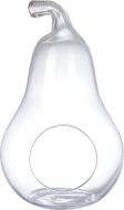 Ваза Груша стеклянная прозрачная 30х18,5 см Wrzesniak Glassworks Ваза Груша стеклянная прозрачная 30х18,5 см Wrzesniak Glassworks