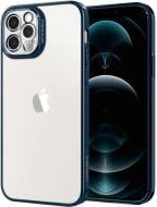 Чохол Spigen Optik Crystal для Apple iPhone 12 / Apple iPhone 12 Pro (ACS02753) chrome pacific