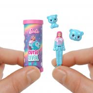 Лялька Barbie "Cutie Reveal" серії "Mini BarbieLand" – мʼякі та пухнасті JCR15