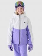 Куртка для девочек зимняя 4F TECHNICAL JACKET F542 4FJWAW24TTJAF542-51S р.152 сиреневая