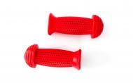 Грипсы велосипедные PVC L95мм FSK-BH-139-A red