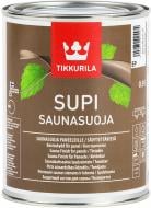 Защитное средство TIKKURILA Supi Saunasuoja полумат 0,9 л