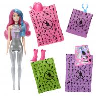 Лялька Barbie Color Reveal серії Зірки диско (сюрприз) JCP01