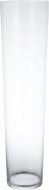Ваза стеклянная Wrzesniak Glassworks Цилиндр 70х18 см 70 см прозрачная 17-5273A
