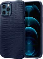 Чохол Spigen Liquid Air для Apple iPhone 12 / Apple iPhone 12 Pro (ACS02250) navy blue