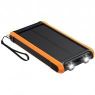 Повербанк із сонячною панеллю PowerPlant 10000 mAh black (PB930494)