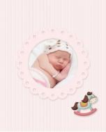 Альбом UFO 10x15x200 PP-46200 Baby pink horse