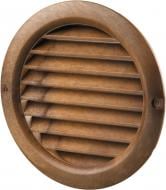 Решетка Вентс МВ 150 бВ пластик дерево красное