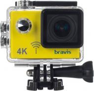 Екшн-камера Bravis A3 yellow (BRAVISA3y)