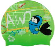 Шапочка для плавания Arena Awt Multi 91925-022 one size зеленый