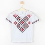 Вышиванка для девочек Dexter`s Cultural Spirit р.122 белый d1101-50