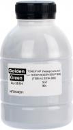 Тонер SGT HP универсальный флакон GoldenGreen (TSM-HJ-301H-080) 80 г черный