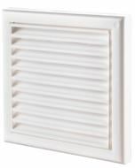 Решетка для вентиляции Вентс МВ 100 c пластик белый