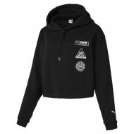 Джемпер Puma TZ Hoody 57803401 р. L черный