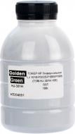 Тонер SGT HP универсальный флакон GoldenGreen (TSM-HJ-301H-100) 100 г черный