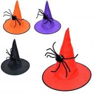 Шапочка карнавальная Shantou Шляпа ведьмы в ассортименте FG240308019Q