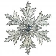 Підвіска MISLT Сніжинка Морозко з камінчиком G000-2а 5 см