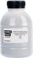 Тонер SGT HP универсальный флакон GoldenGreen (TSM-HJ-301H-120) 120 г черный