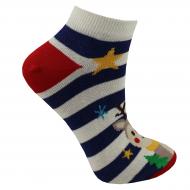Носки детские унисекс Premier Socks с полосками Олени р. 16–18 разноцветный/в полоску